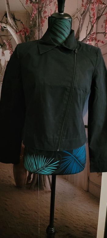 Veste noir Camaïeu 36