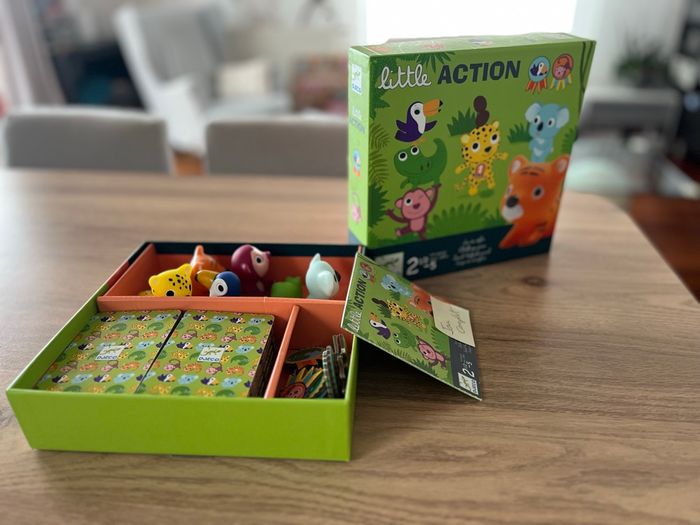 Jeu Djeco Little action jungle - photo numéro 2