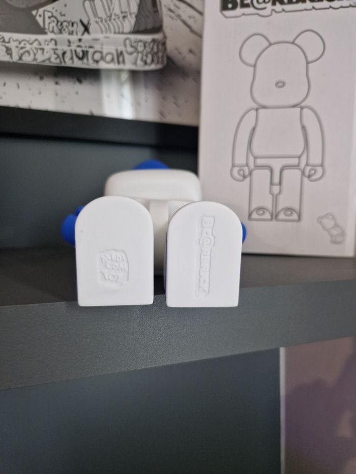 Figurine Bearbrick Nike Bleu 28cm - photo numéro 5