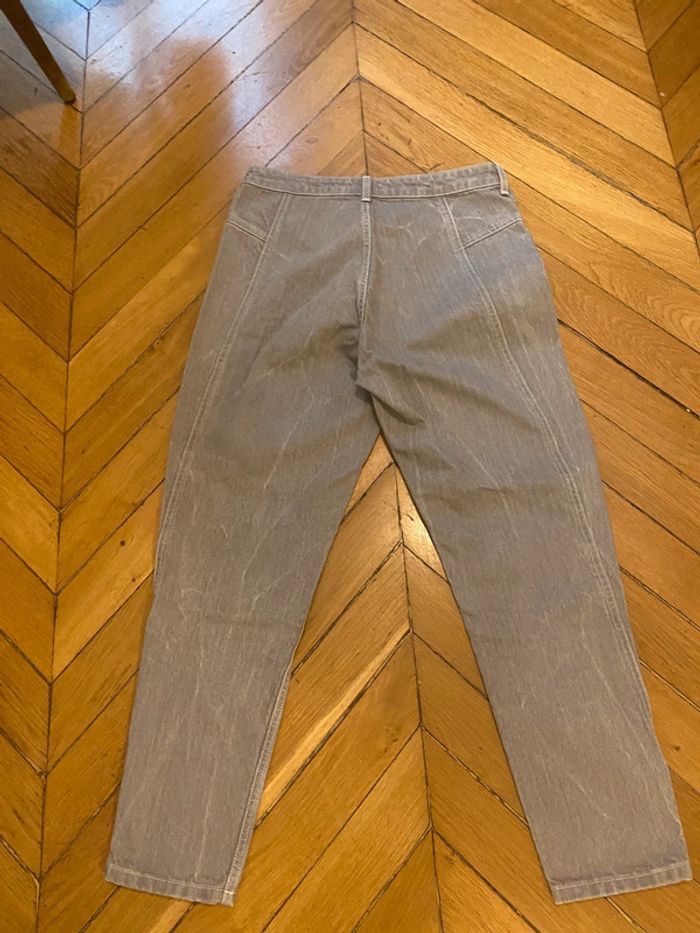 Jean gris Topshop taille L - photo numéro 4