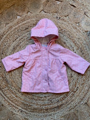 Manteau fille 6 mois