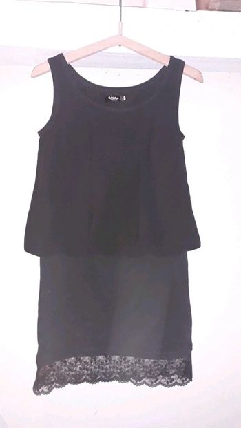 Robe noir