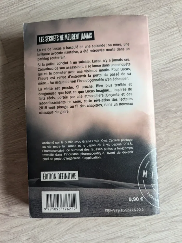 2 thrillers - photo numéro 3
