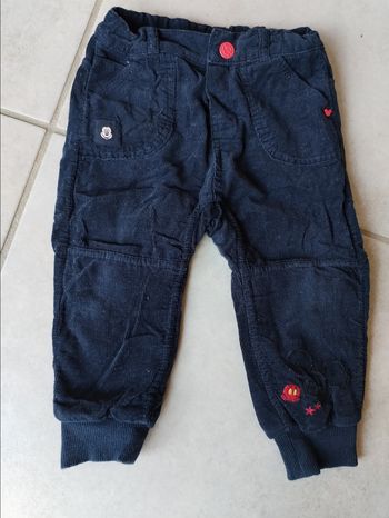 Pantalon Orchestra, taille 18 mois