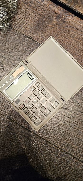 Calculatrice Casio  LS-10TEG