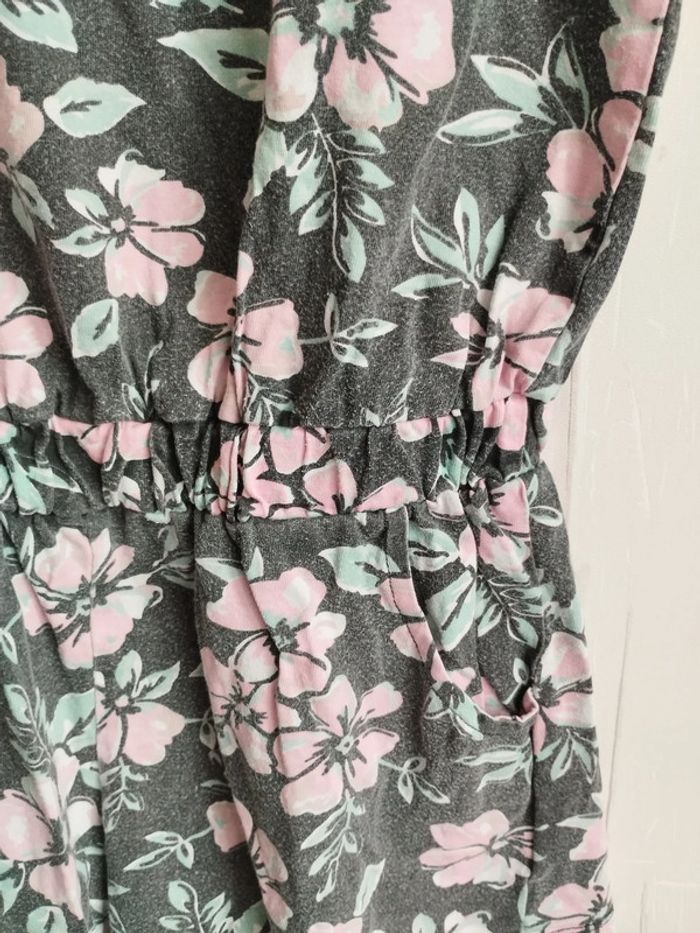 Combi short à fleurs - photo numéro 3