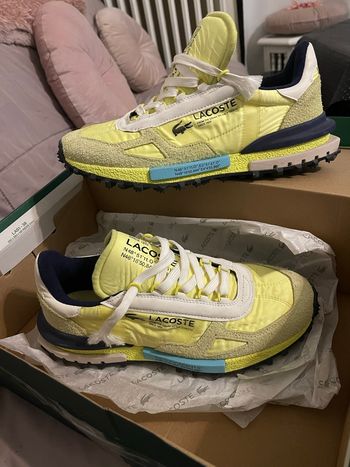 Magnifique paire de baskets Lacoste🤩
