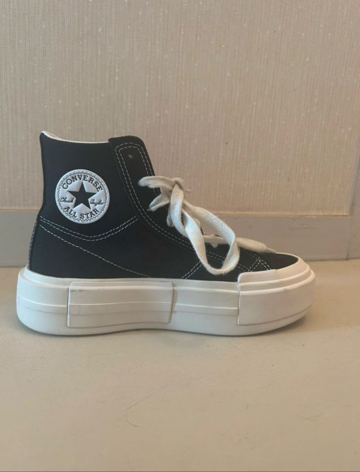 Converse plateforme - photo numéro 3