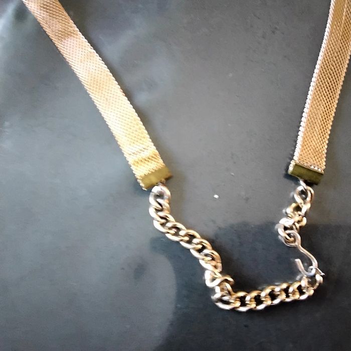 Ceinture dorée vintage - photo numéro 3