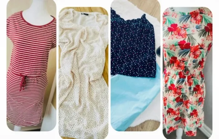 Lot vêtements ( robe jupe ) - photo numéro 2