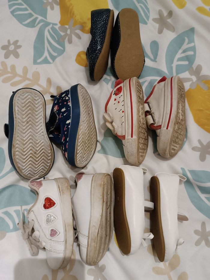 Lot 5 paires de chaussures - photo numéro 7