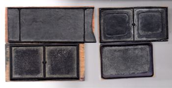 Tampons anciens dominos