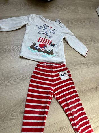 Pyjama sergent major 3 ans