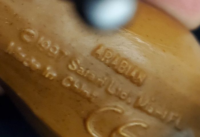 Arabian Animaux Figurine d'un cheval étalon Brun Très bon état - photo numéro 5