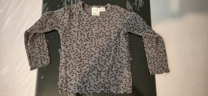 Haut ZARA 18/24 mois