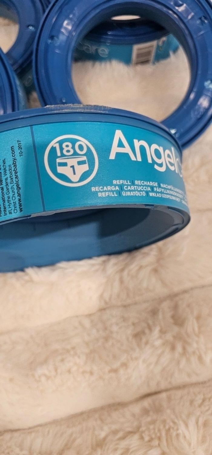 Lot de 5 recharges originales Angelcare neuves - photo numéro 4