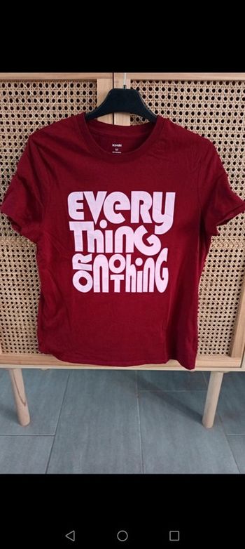 Tee shirt Kiabi