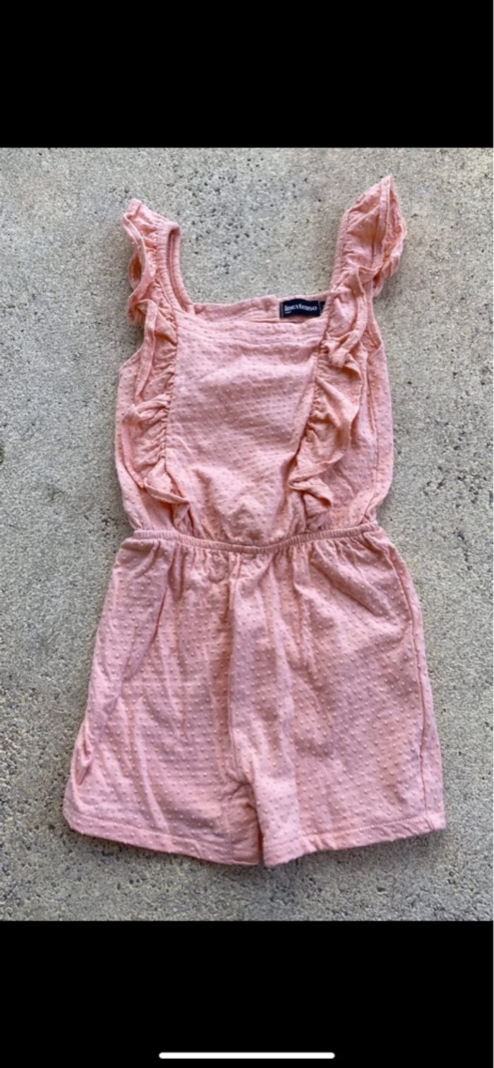 Combishort in extenso corail