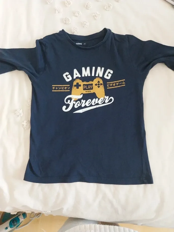 T-shirt manches longues gemo