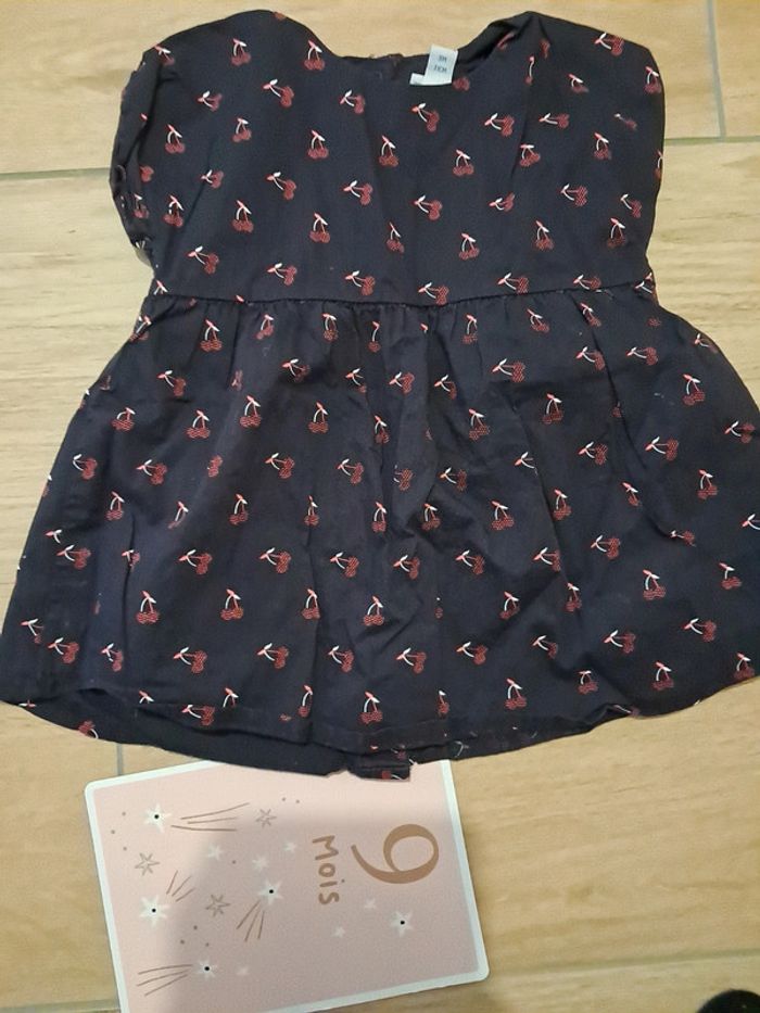 Robe été  9 mois ptit bisou - photo numéro 5