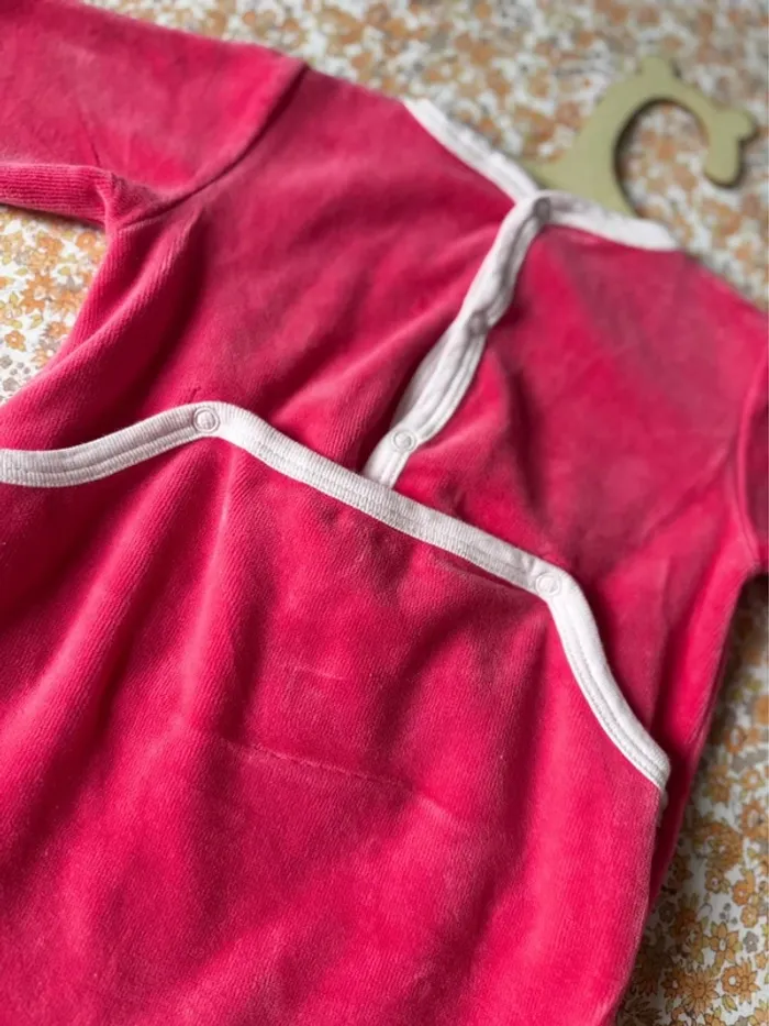 pyjamas Petit Bateau fushia - photo numéro 7