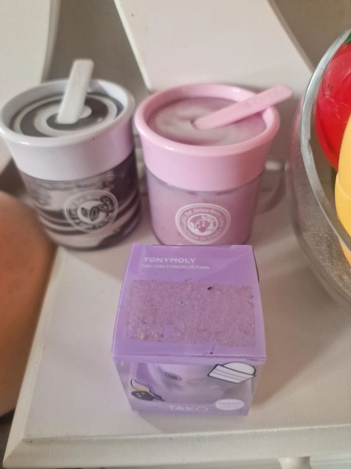 Correcteur teint tako tony moly violet - photo numéro 2