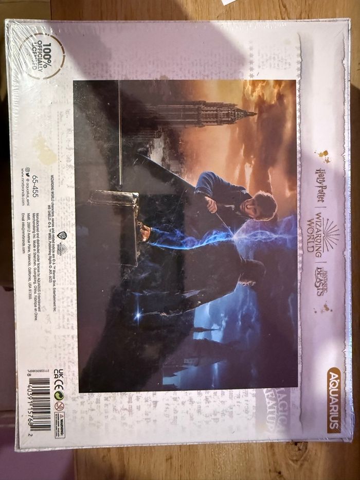AQUARIUS - Puzzle Harry Potter Wizarding World de 1000 pièces fantastic beasts