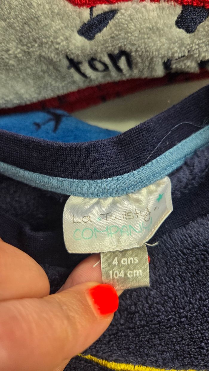 Lot de 6 pyjamas garçon – 4 ans / 104 cm - photo numéro 7