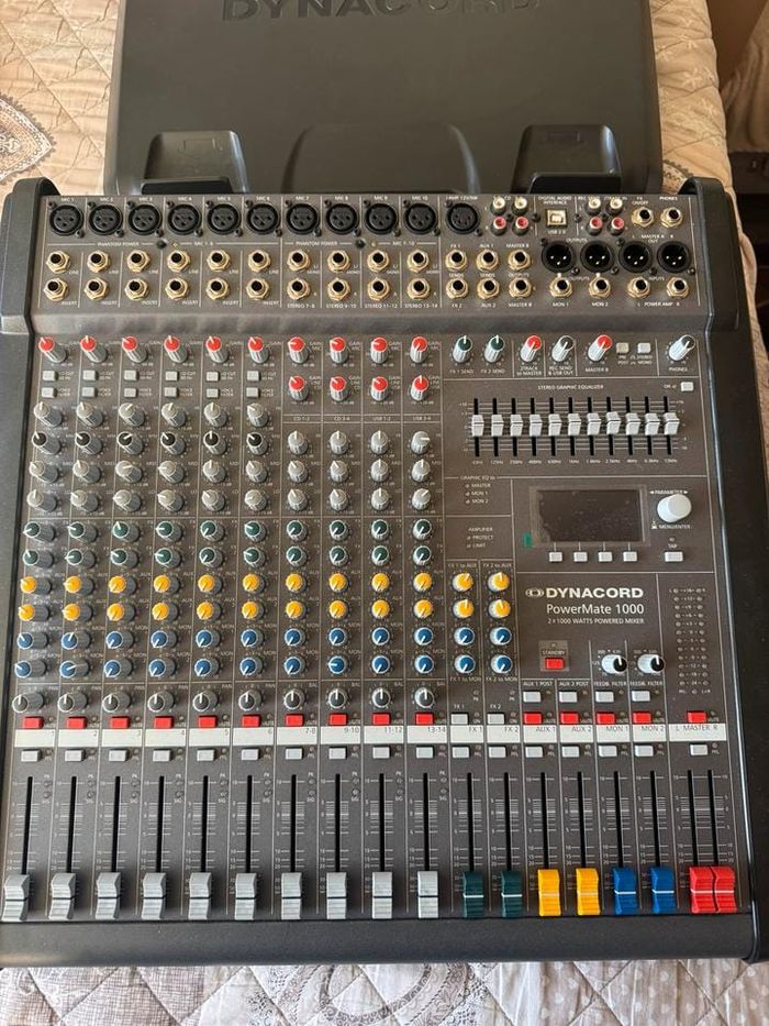 Dynacord PowerMate1000  3 - photo numéro 2