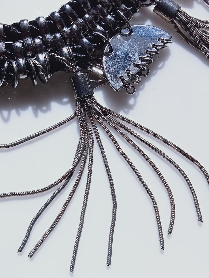 Collier métallique - photo numéro 4