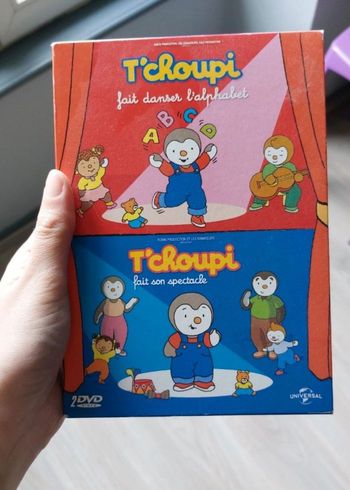 2 dvd tchoupi