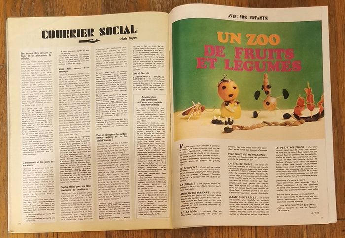 Ancien magazine Clair foyer 1970 N°191 - photo numéro 14