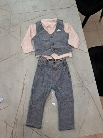Costume garçon next