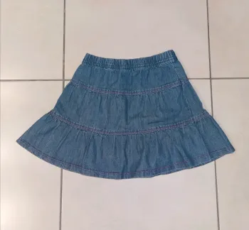 Jupe en jean 6 ans bout'chou