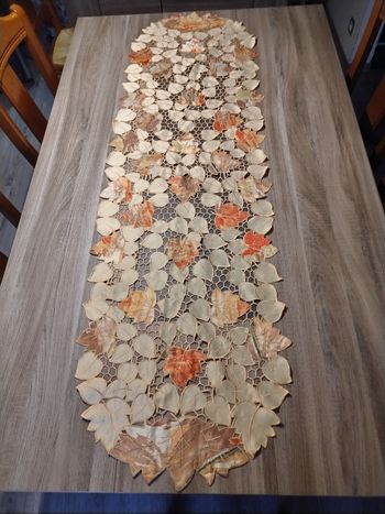 Chemin de table Vintage 