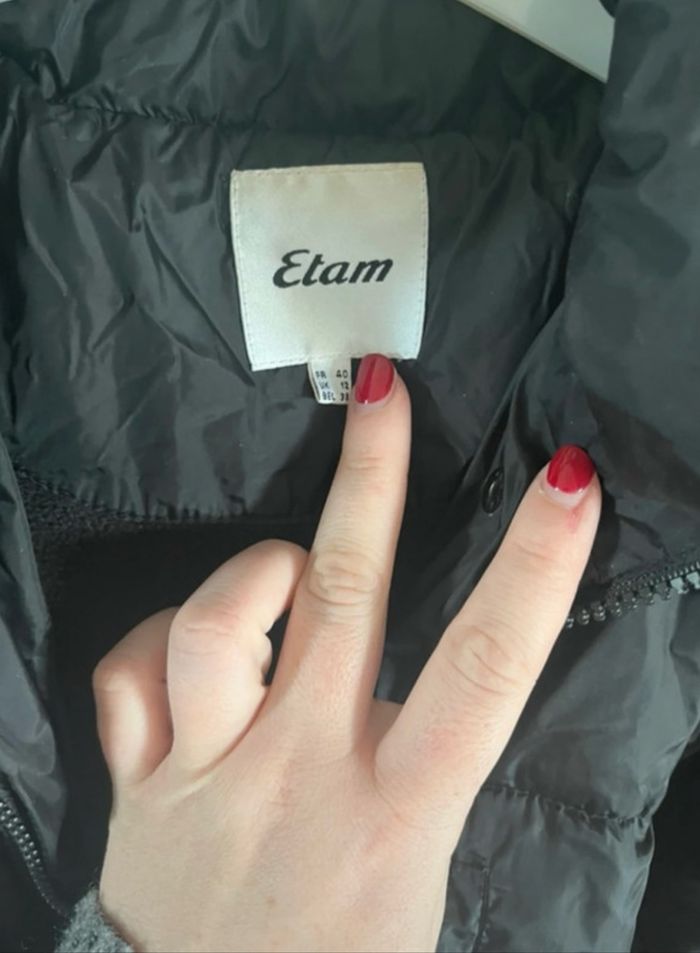 Longue doudoune - photo numéro 5