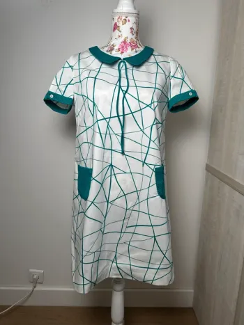 Robe de couturier René Alexander Oehler