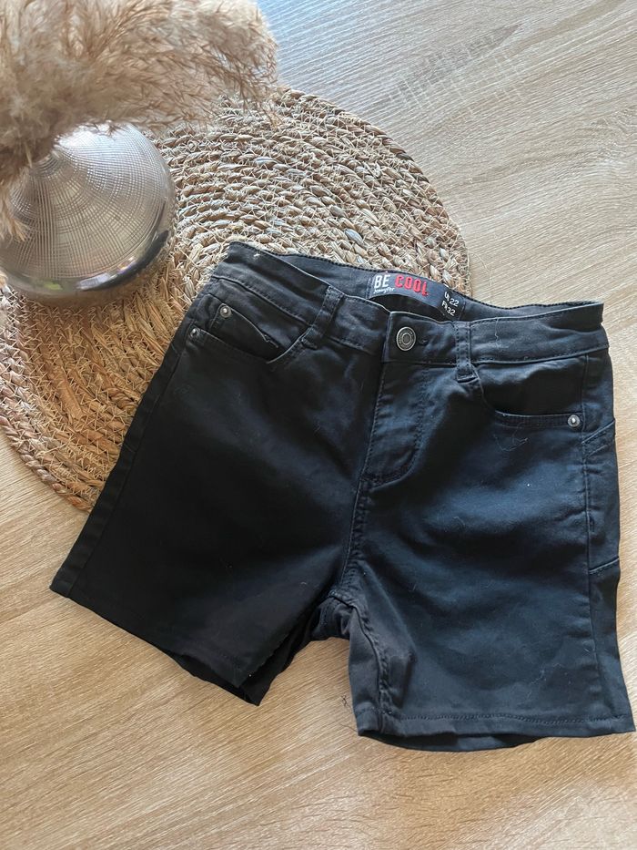 Short en jean