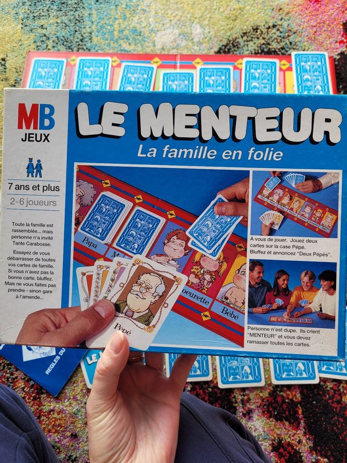Jeu vintage le menteur MB - photo numéro 5