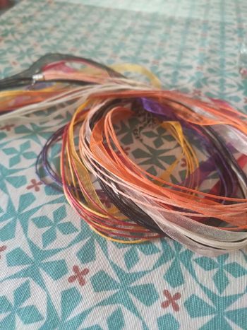 7 Liens pour collier neuf