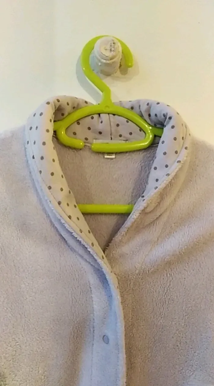 Robe de chambre violet clair Vert Baudet 4 ans - photo numéro 3