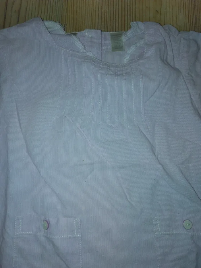 Tee shirt Chemisette Fille 4 ans - photo numéro 5