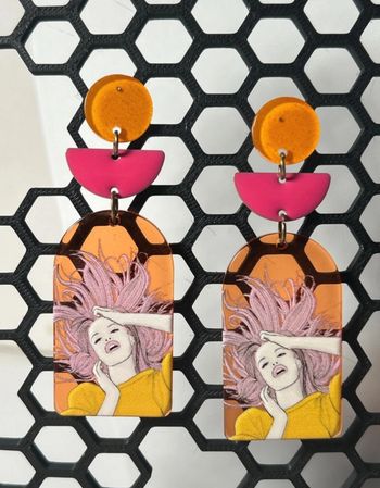 Boucles d’oreilles - Dance !!