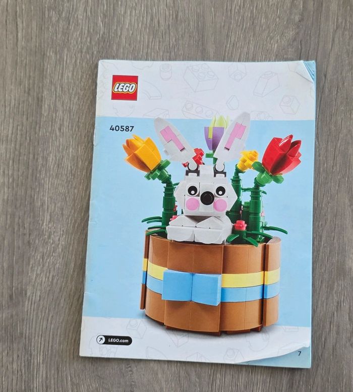 Lego lapin - photo numéro 2