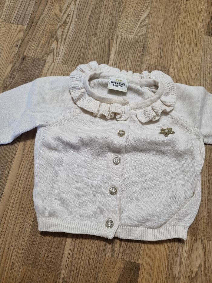 Lots vêtements bébé filles 3 mois - photo numéro 6