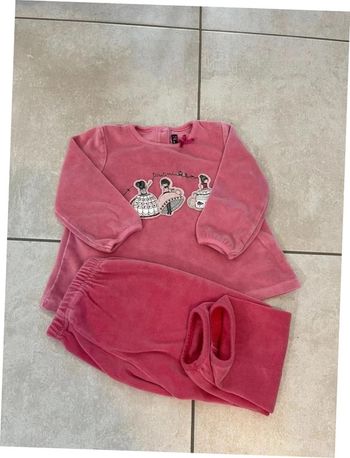 Joli pyjama hiver 2 ans sergent major
