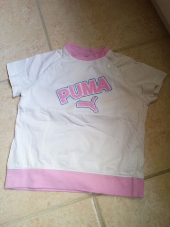 T-shirt manches courtes PUMA 18 mois
