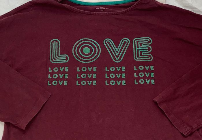 T-shirt Cyrillus  12 ans - photo numéro 2