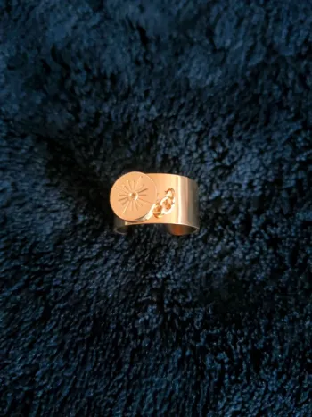 Bague avec breloque