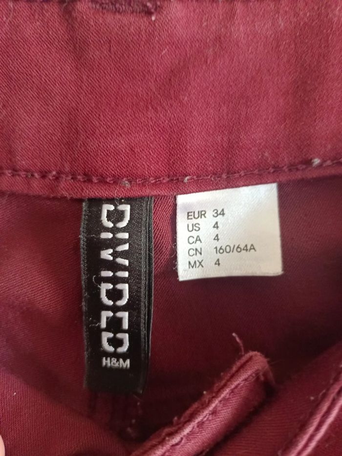 Pantalon taille haute - photo numéro 3
